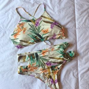 TROPICAL BIKINI SIZE M